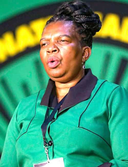 Cde Dina Pule