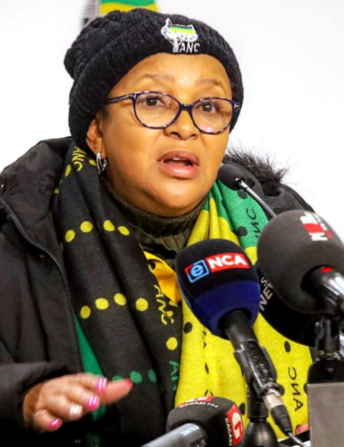 Cde Maqueen Letshola-Mathae