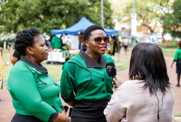 March of the ANC  Women’s League and Alliance Partners on Gender-Based Violence (GBV) & Femicide.