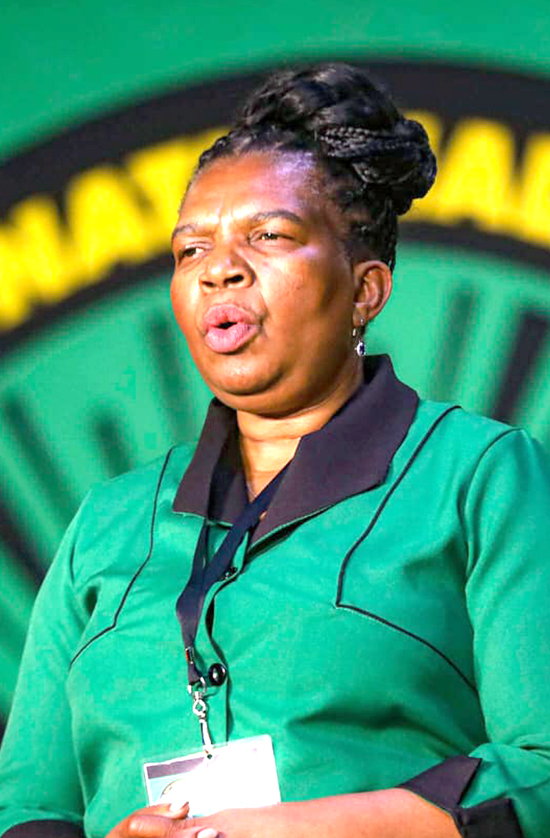 Cde Dina Pule