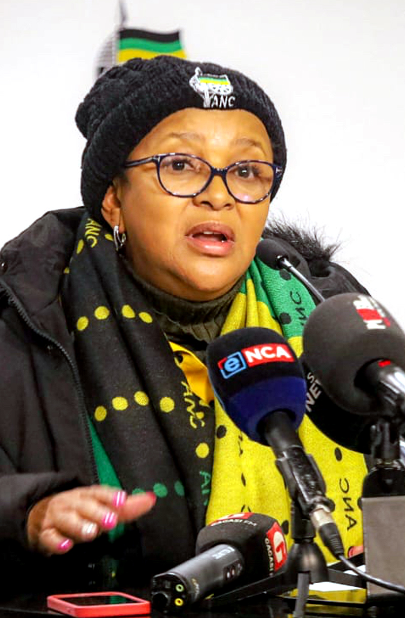 Cde Maqueen Letshola-Mathae