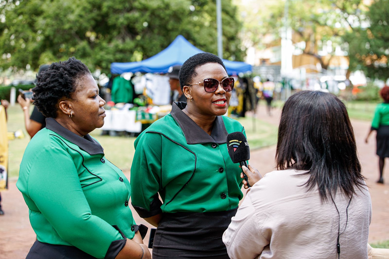 March of the ANC  Women’s League and Alliance Partners on Gender-Based Violence (GBV) & Femicide.